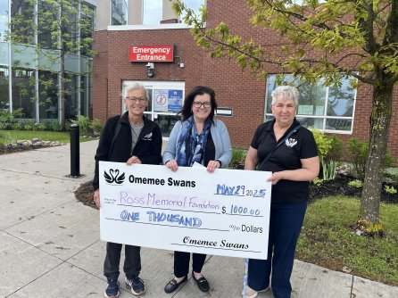 Omemee  Swans support RMHF 2025.5 content images