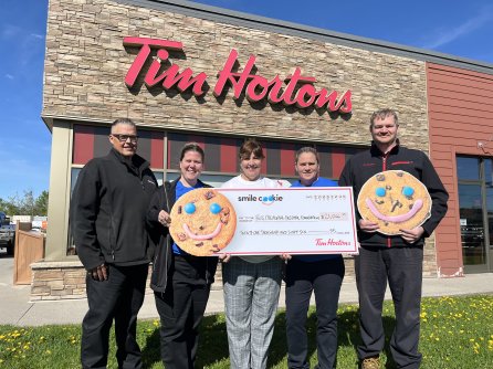 Tim  Hortons  Smile  Cookie presentation 2025.5 content images